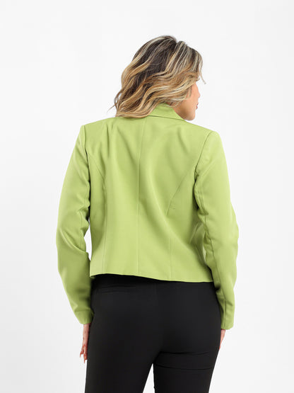 Notch Collar Blazer