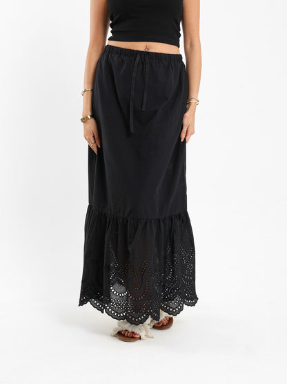 Sangallo Maxi Skirt