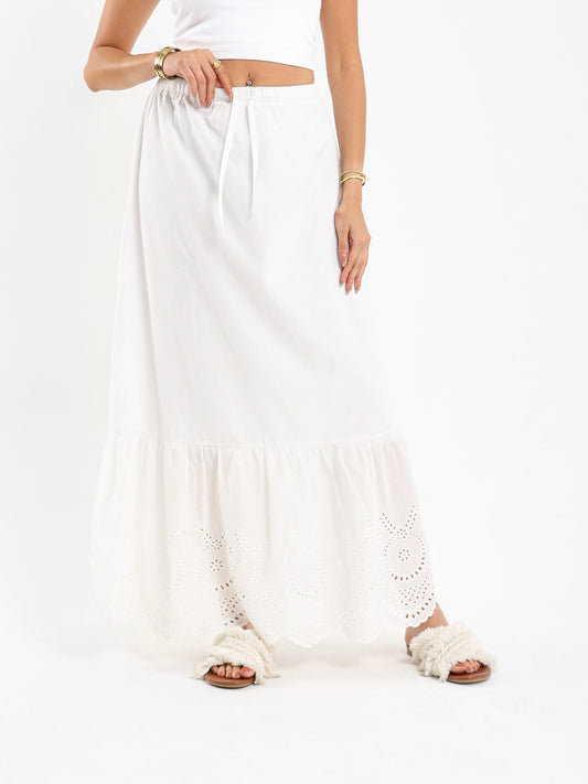 Sangallo Maxi Skirt