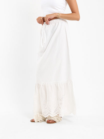 Sangallo Maxi Skirt