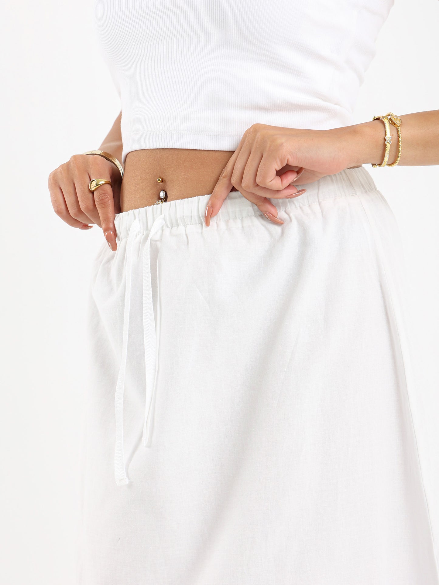 Sangallo Maxi Skirt