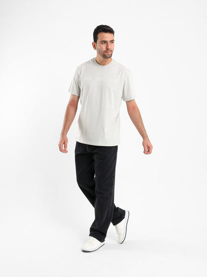 Think Outside The Box Printed T-Shirt