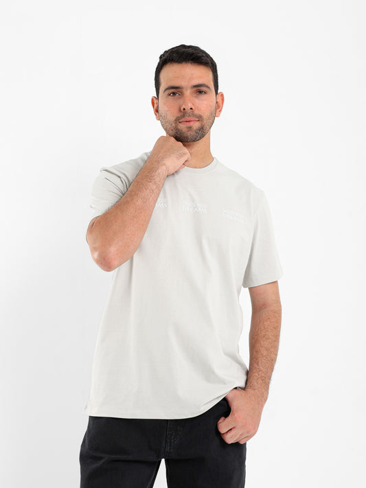 Think Outside The Box Printed T-Shirt