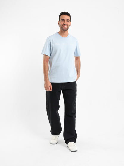 Think Outside The Box Printed T-Shirt