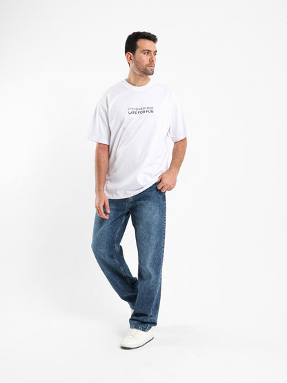 Tennis Club Oversized T-Shirt