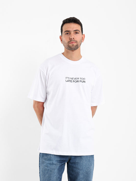 Tennis Club Oversized T-Shirt