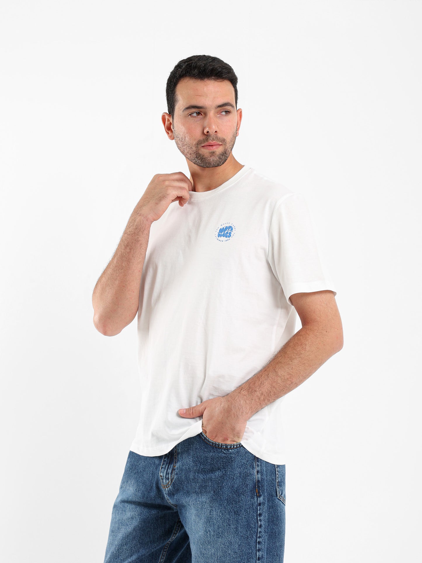 Chest Printed T-Shirt