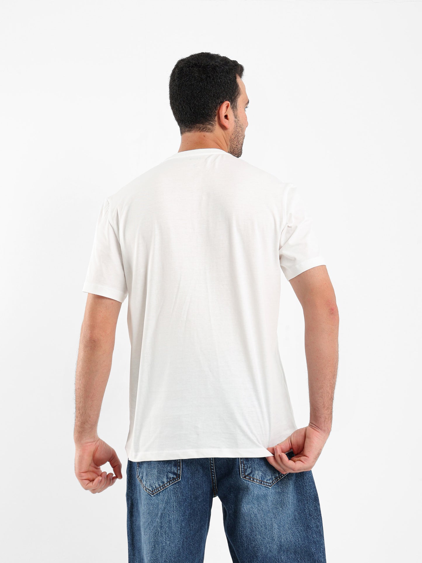 Chest Printed T-Shirt