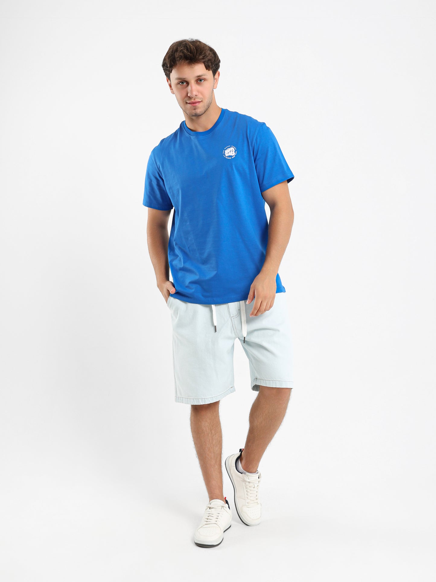 Chest Printed T-Shirt