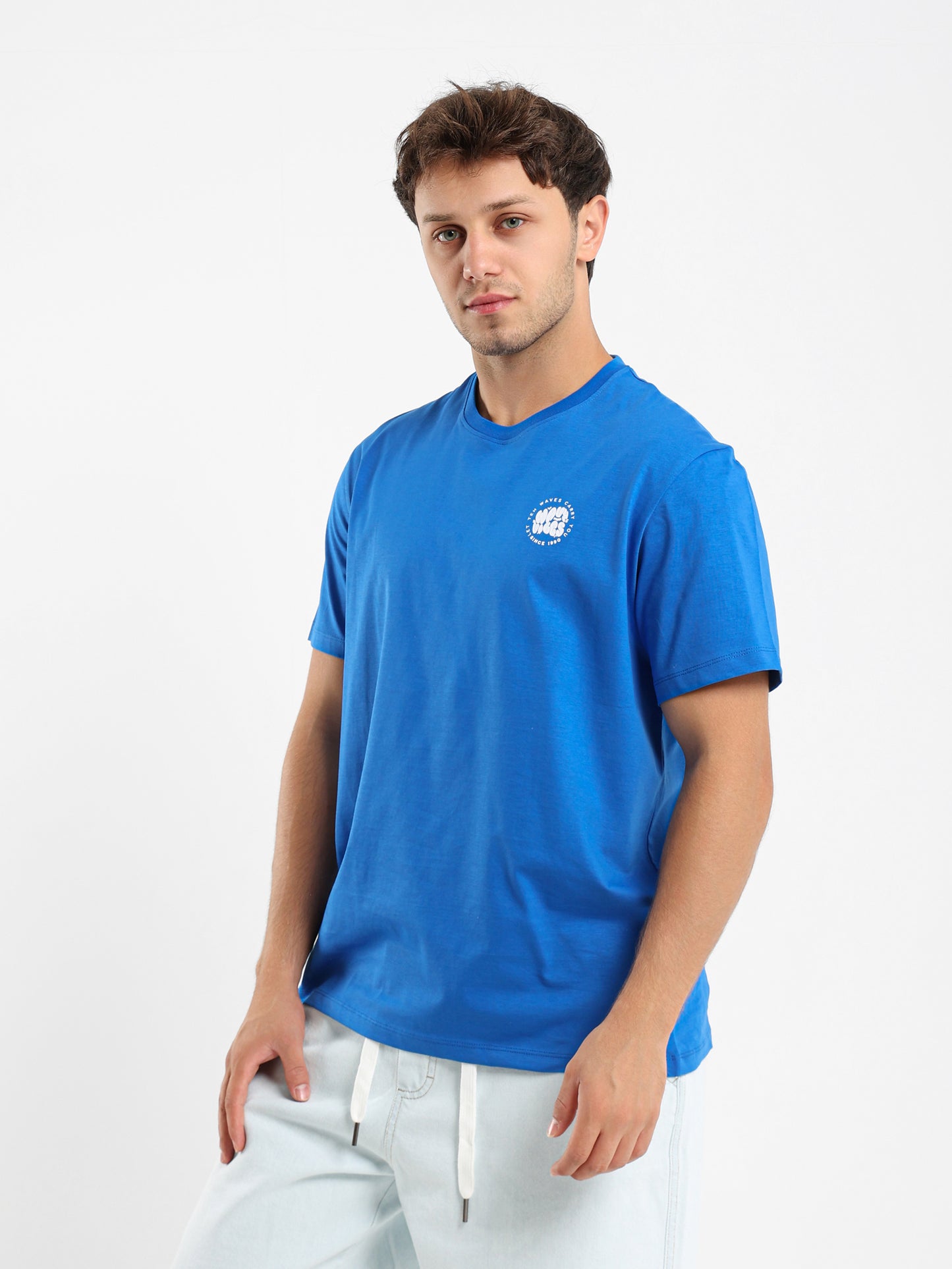 Chest Printed T-Shirt