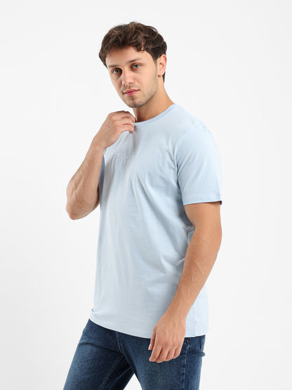 Round Neck Half Sleeves T-Shirt
