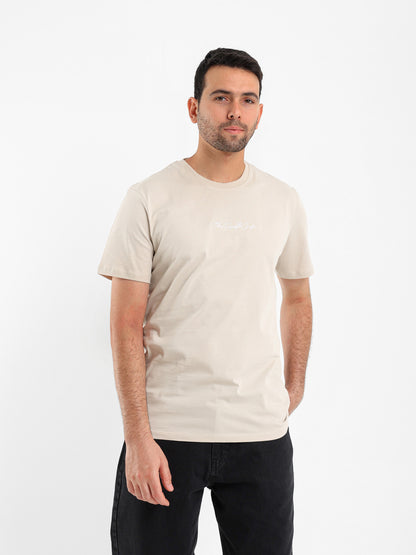Round Neck Half Sleeves T-Shirt