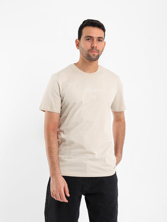 Round Neck Half Sleeves T-Shirt