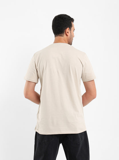 Round Neck Half Sleeves T-Shirt