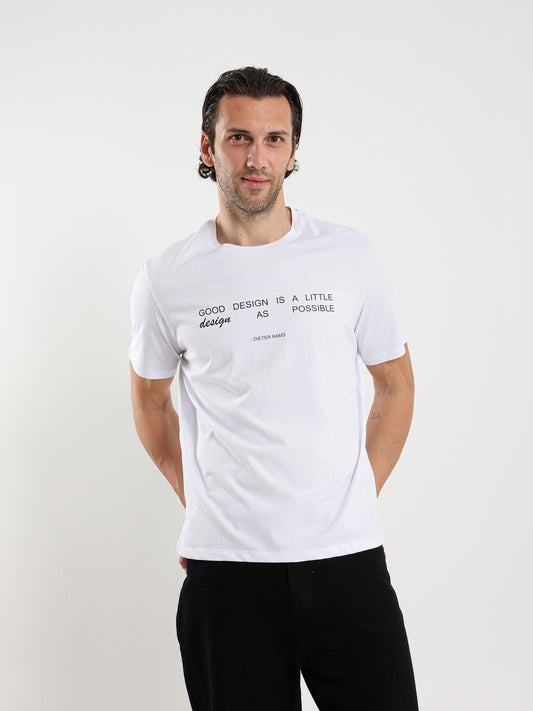 Soft Crew Neck T-Shirt