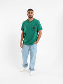 Printed Chest Pocket T-Shirt