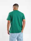 Printed Chest Pocket T-Shirt