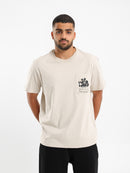 Printed Chest Pocket T-Shirt
