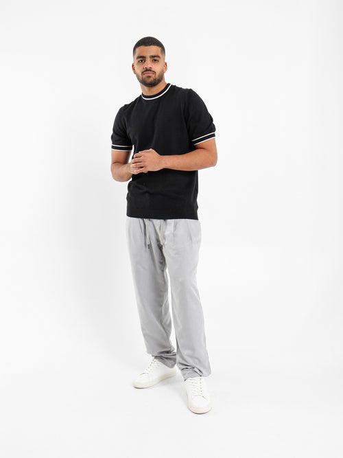 Round Neck Half Sleeves T-Shirt