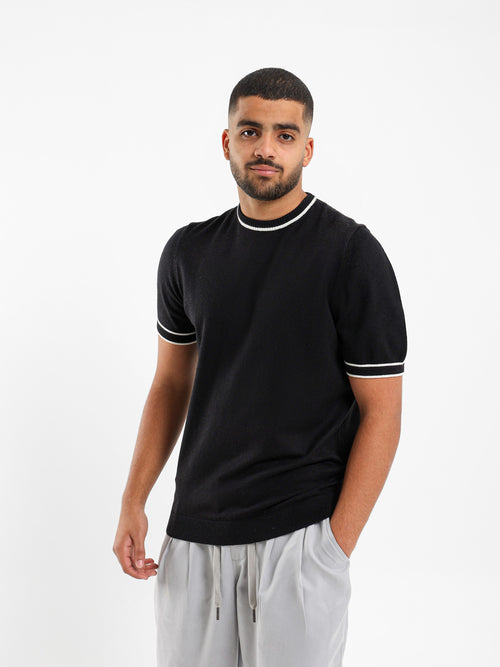 Round Neck Half Sleeves T-Shirt