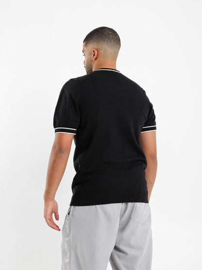 Round Neck Half Sleeves T-Shirt