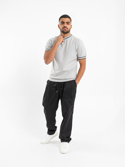 Side Pockets Jogger Pants