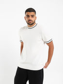 Round Neck Half Sleeves T-Shirt