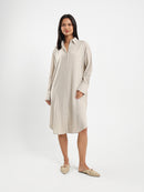 Casual Shirt Dress