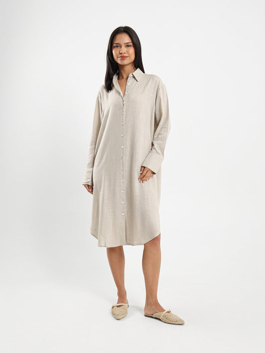 Casual Shirt Dress