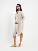 Casual Shirt Dress