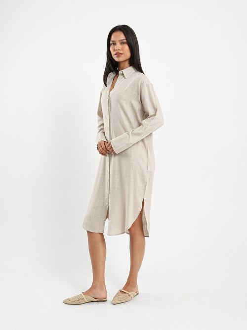 Casual Shirt Dress