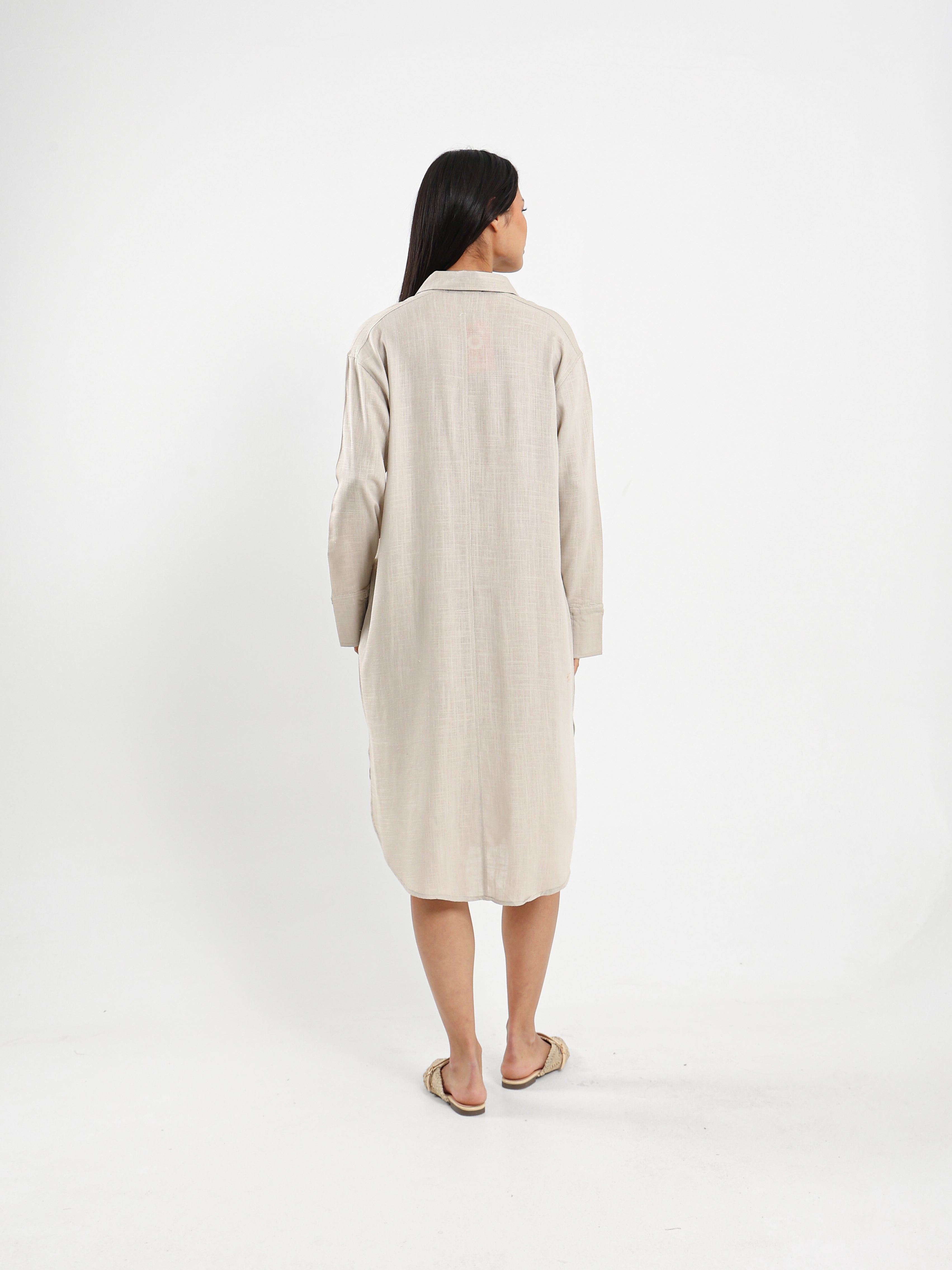 Casual Shirt Dress