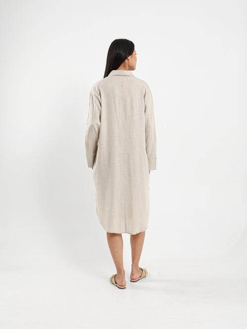 Casual Shirt Dress