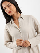 Casual Shirt Dress