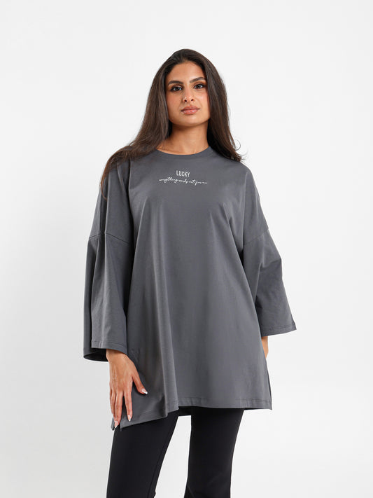 Dropped Shoulder Oversized