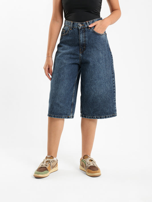 Bermuda Denim Shorts