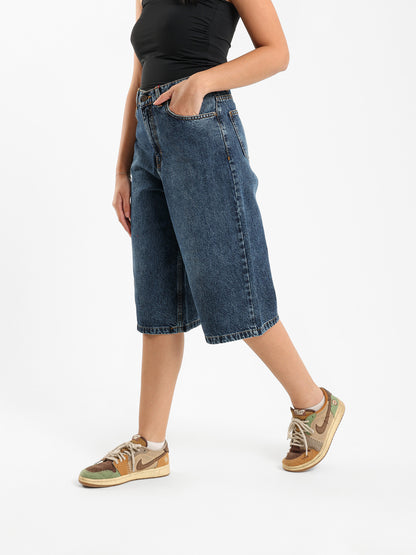 Bermuda Denim Shorts