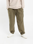 Side Pockets Jogger Pants