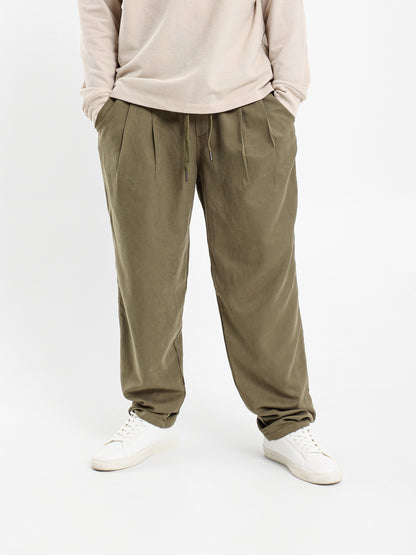 Side Pockets Jogger Pants