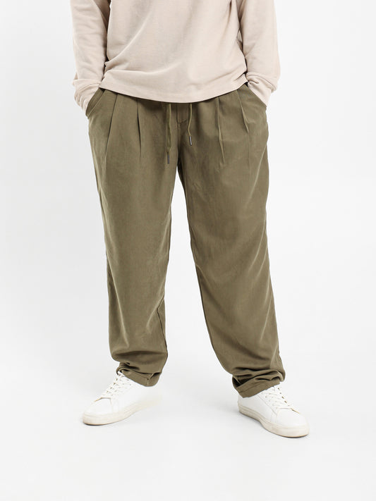 Side Pockets Jogger Pants