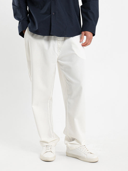 Drawcord Loose Pants