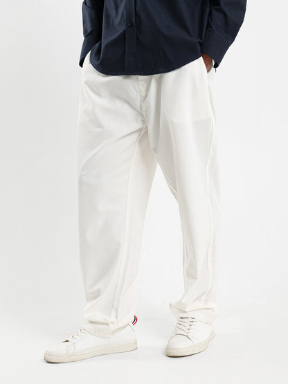 Drawcord Loose Pants