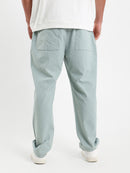 Drawcord Loose Pants