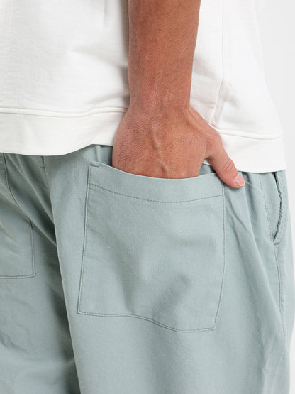 Drawcord Loose Pants
