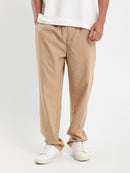 Drawcord Loose Pants