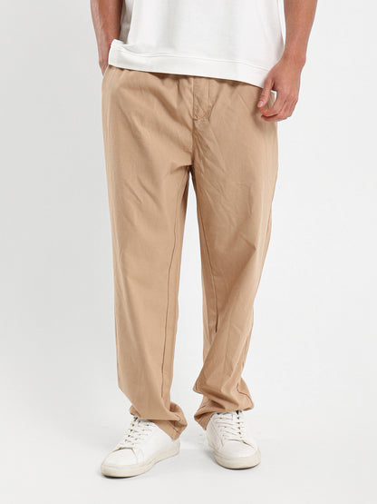Drawcord Loose Pants