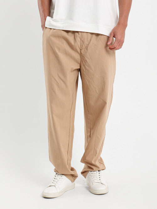 Drawcord Loose Pants