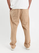 Drawcord Loose Pants