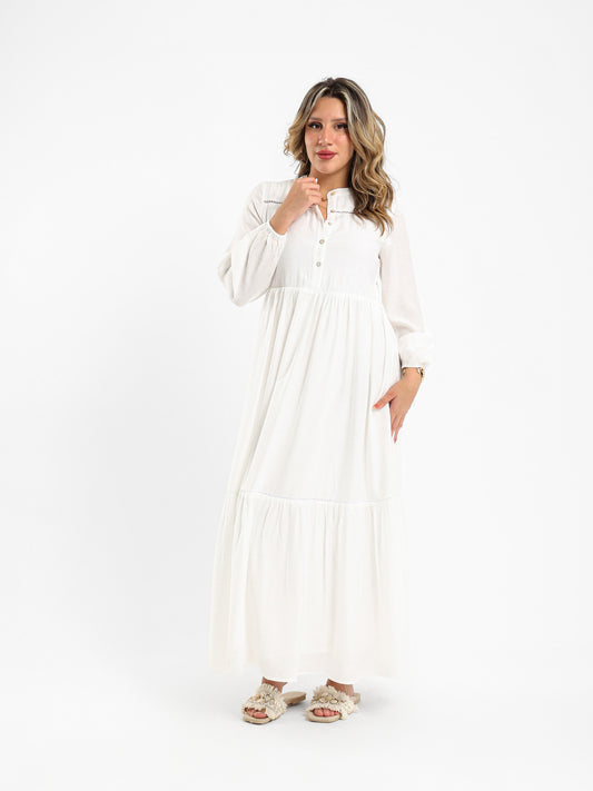 Long Tiered Dress