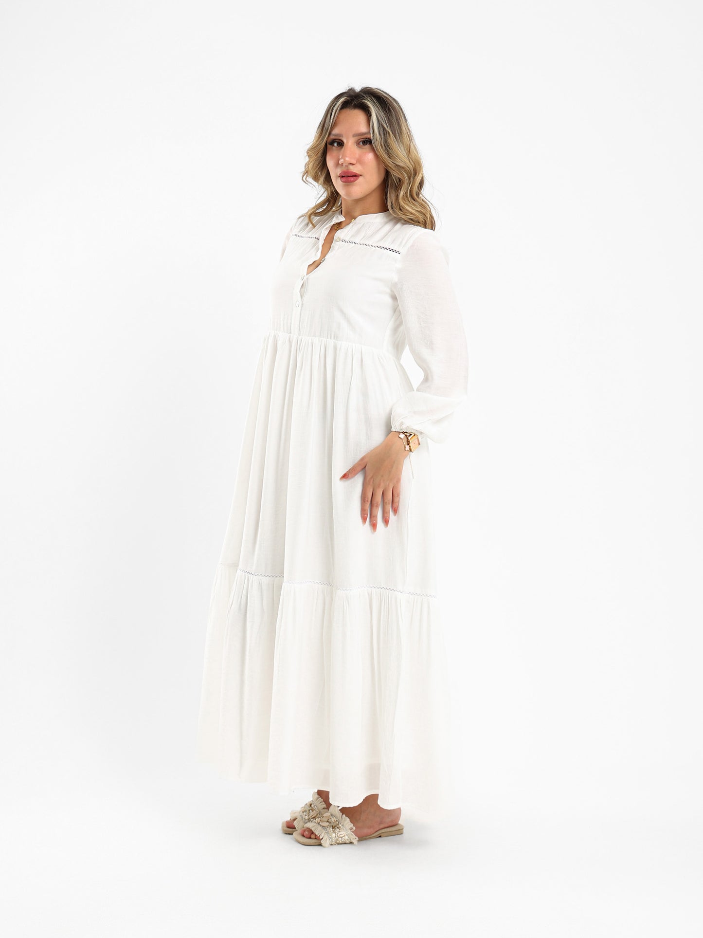 Long Tiered Dress